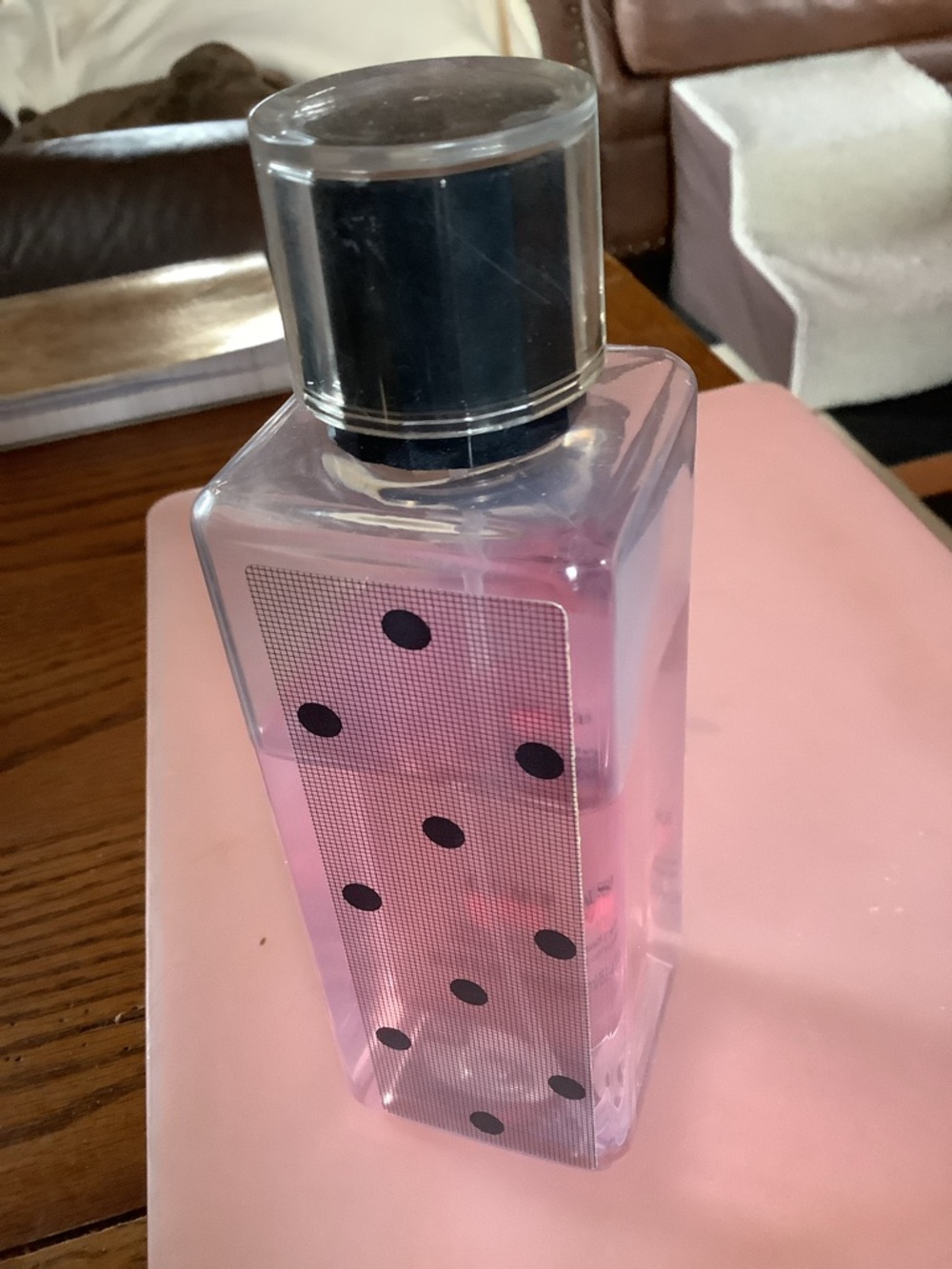 Victoria's Secret Eau So Sexy Fragrance Mist - Light Pink Bottle used few times - Picture 3 of 6